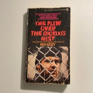 📚2/$6  One Flew Over the Cuckoo’s Nest / 1962 Edition